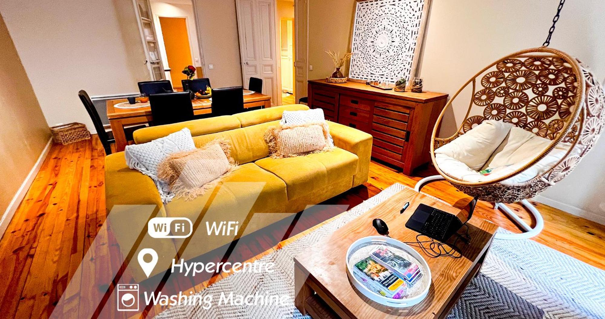 Ferienwohnung Hypercenter - Wifi - In The Heart Of Avignon! Exterior foto